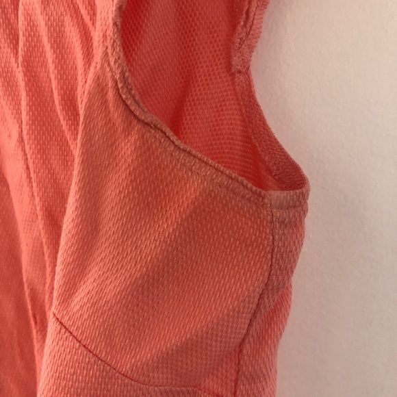 Jaeger - cotton shirt - coral - Picture 5 of 5